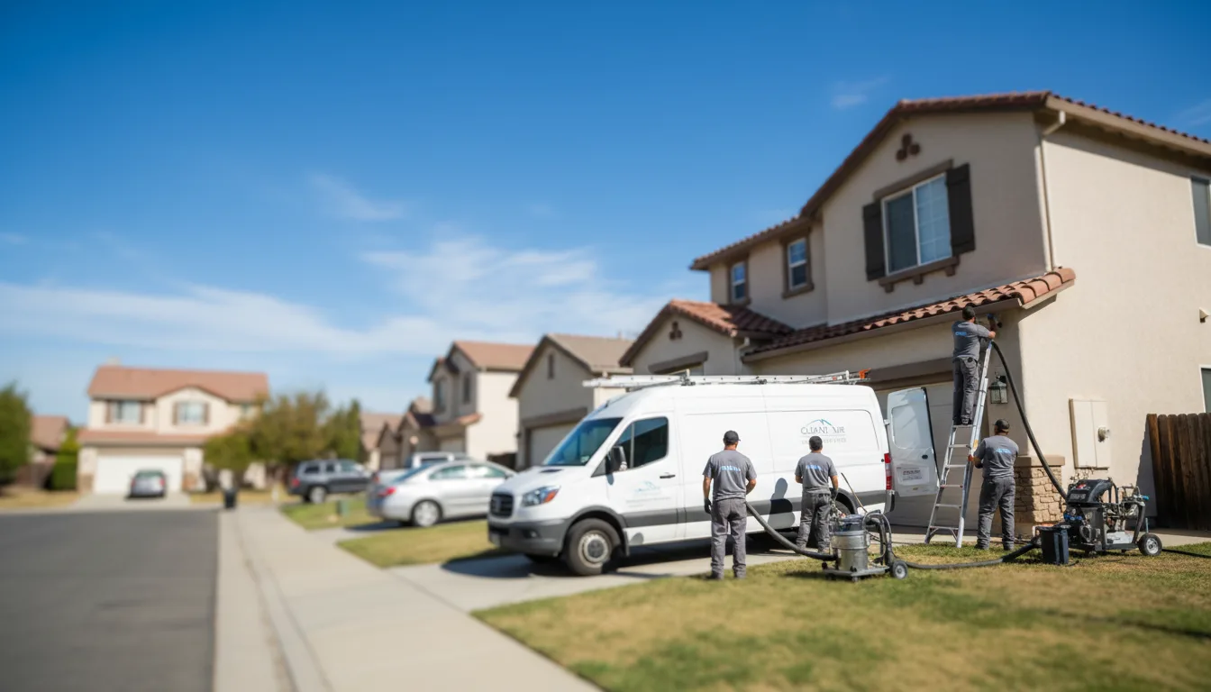 Air Duct Cleaning in Downing, WI near me